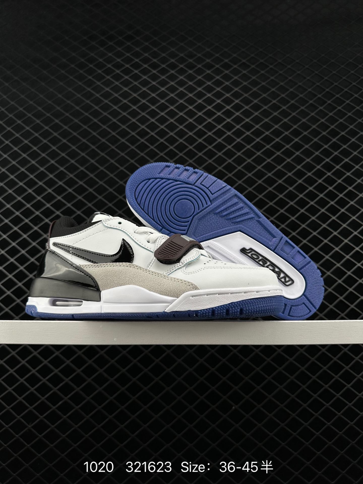 Nike Air Jordan Legacy 312 Low”White/Pine Green“